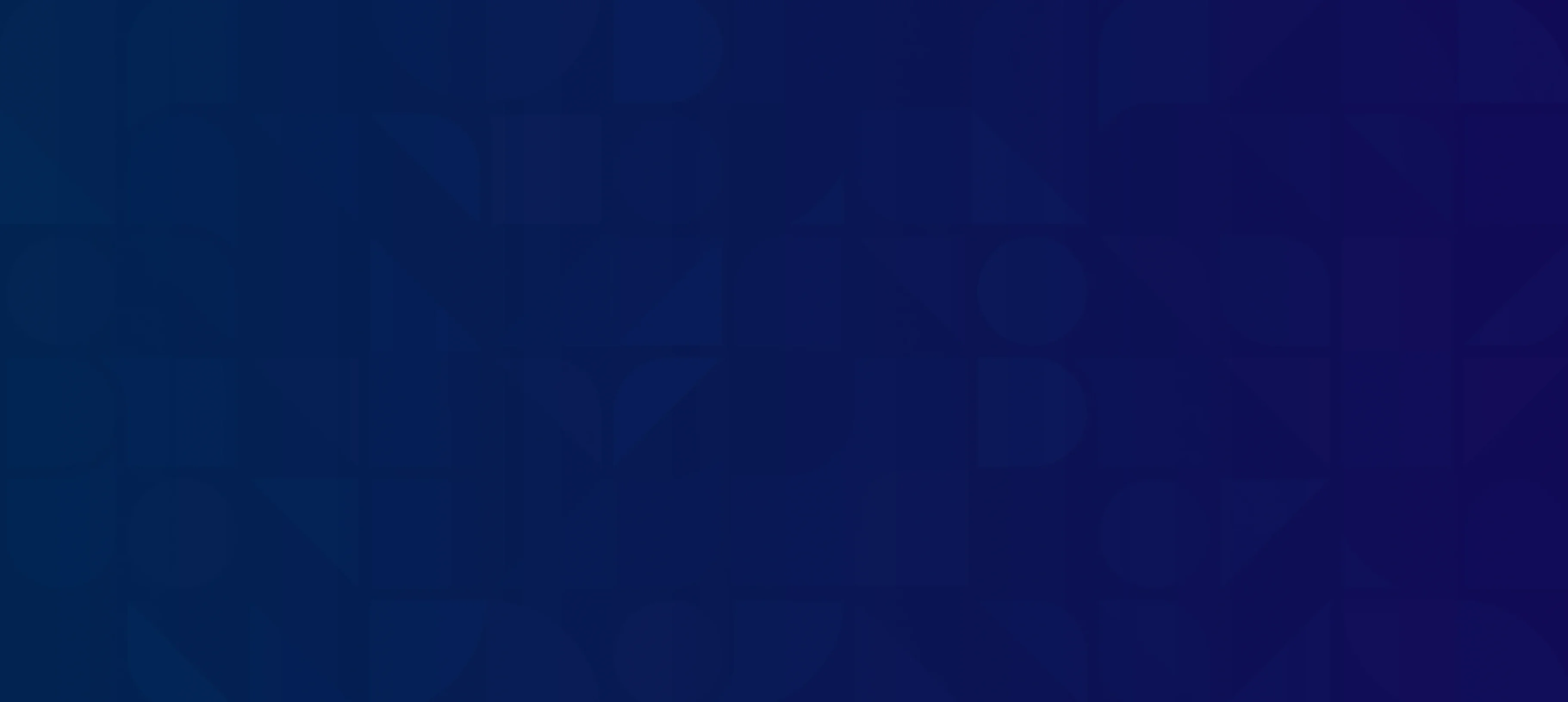 Dark blue abstract geometric pattern background.